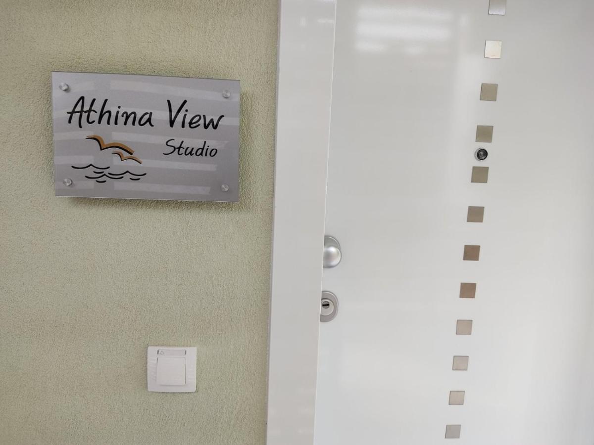 Athina View Studio Néa Péramos 외부 사진